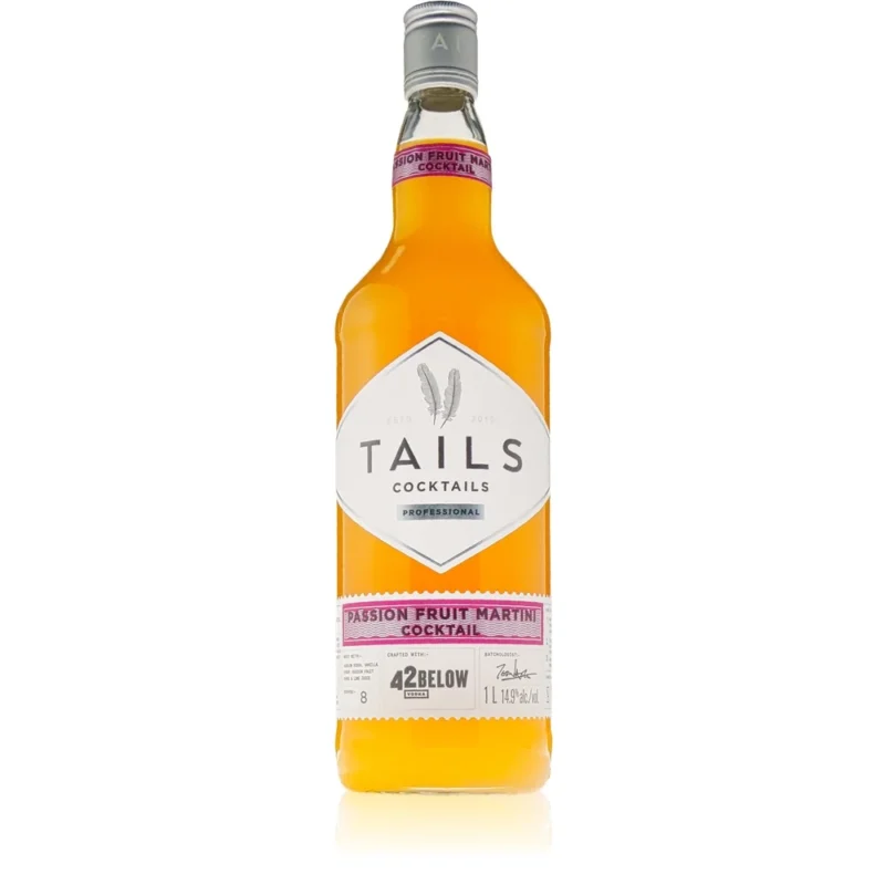Tails Passion Fruit Martini Cocktail