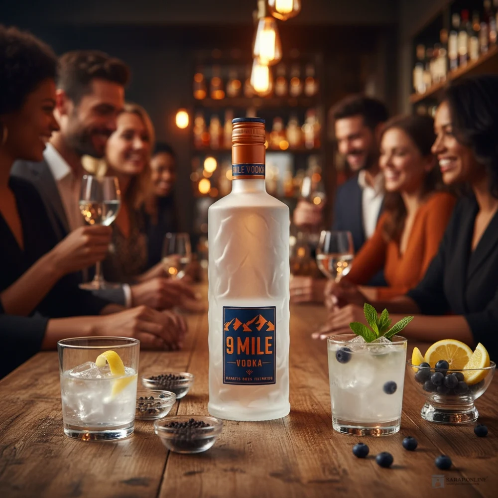9 Mile Vodka Galeriebild