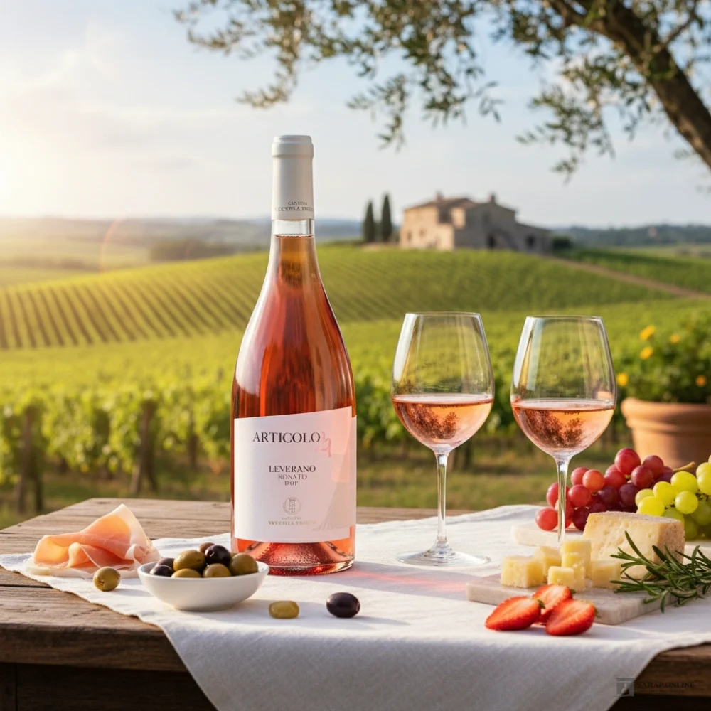 Vecchia Torre Leverano Rosato Galeriebild