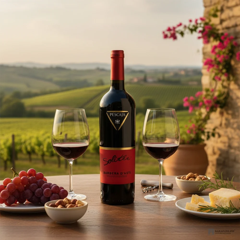 Pescaja Soliter Barbera D'Asti Galeriebild