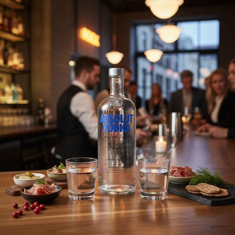 Absolut Vodka 1L Galeriebild