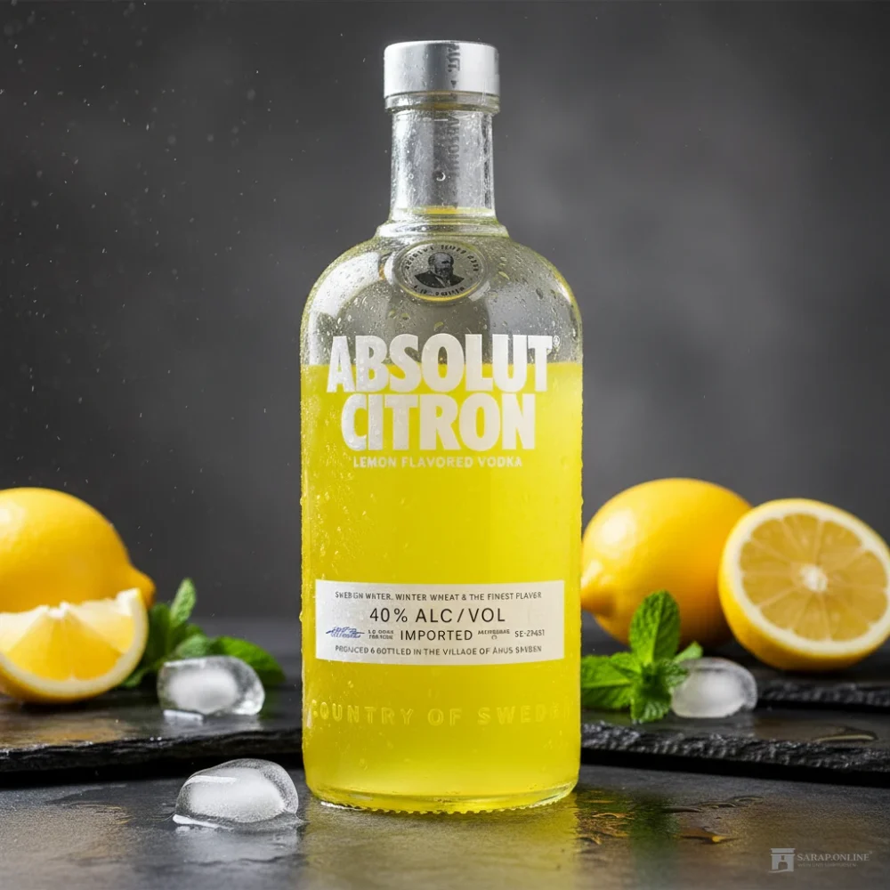 Absolut Vodka Citron Galleriebild 1