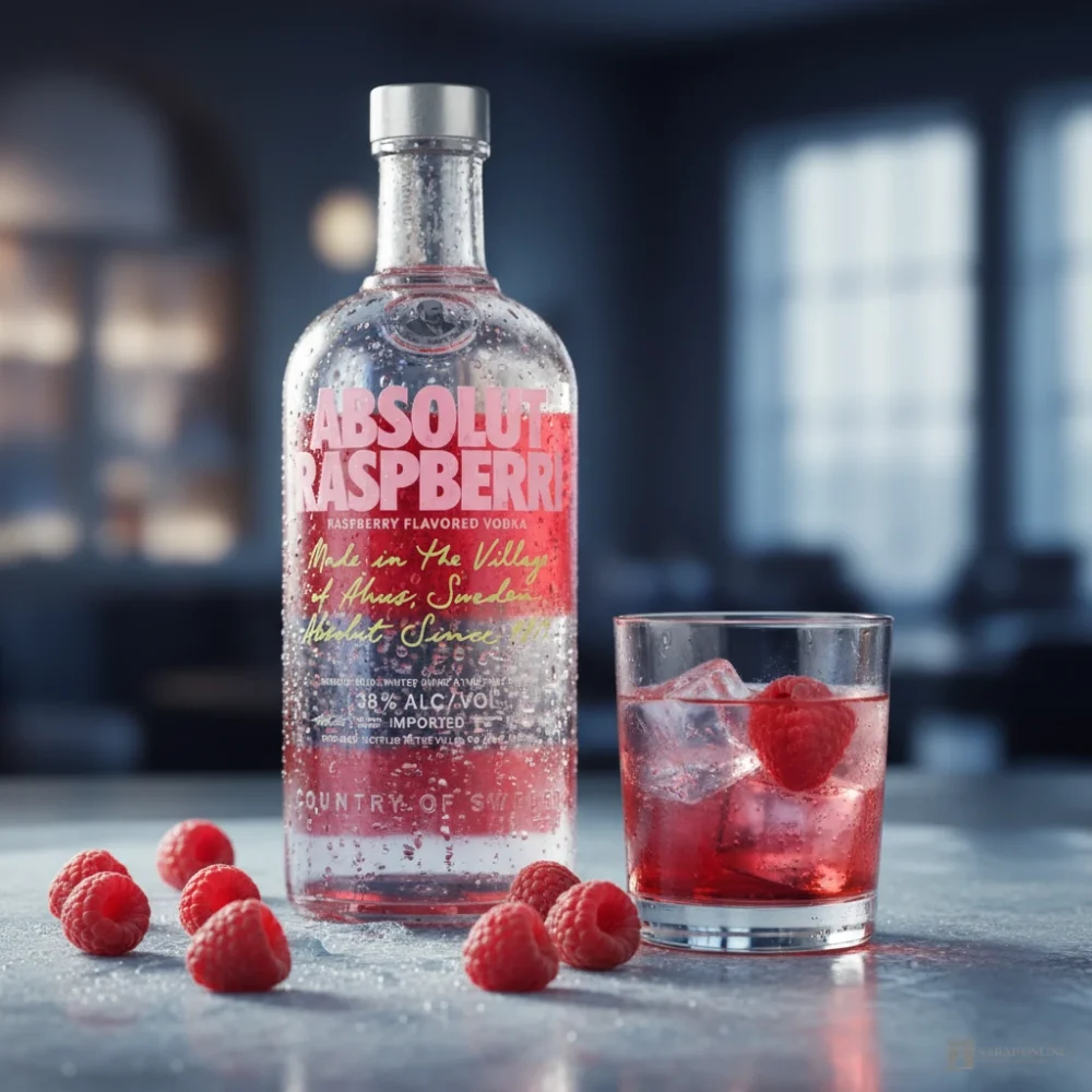 Absolut Vodka Raspberri Galleriebild 1