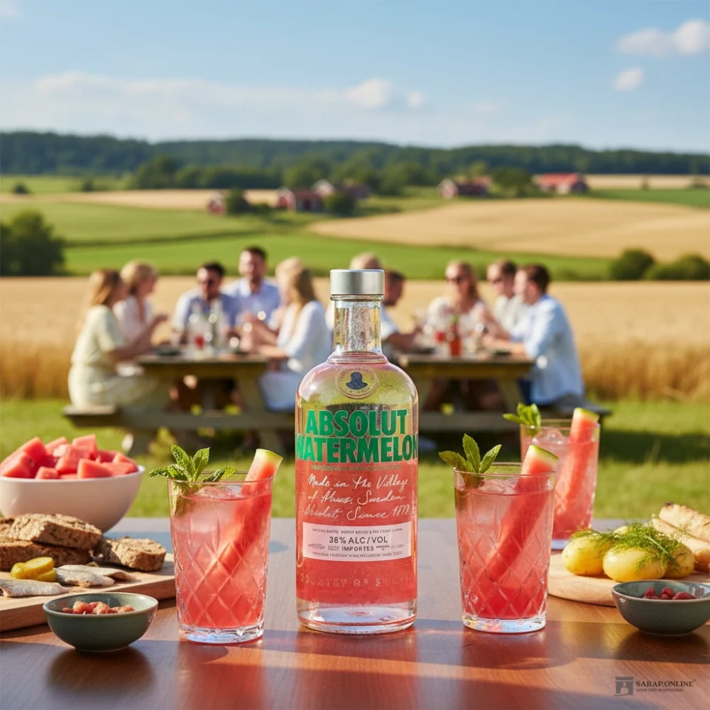Absolut Vodka Watermelon Galeriebild