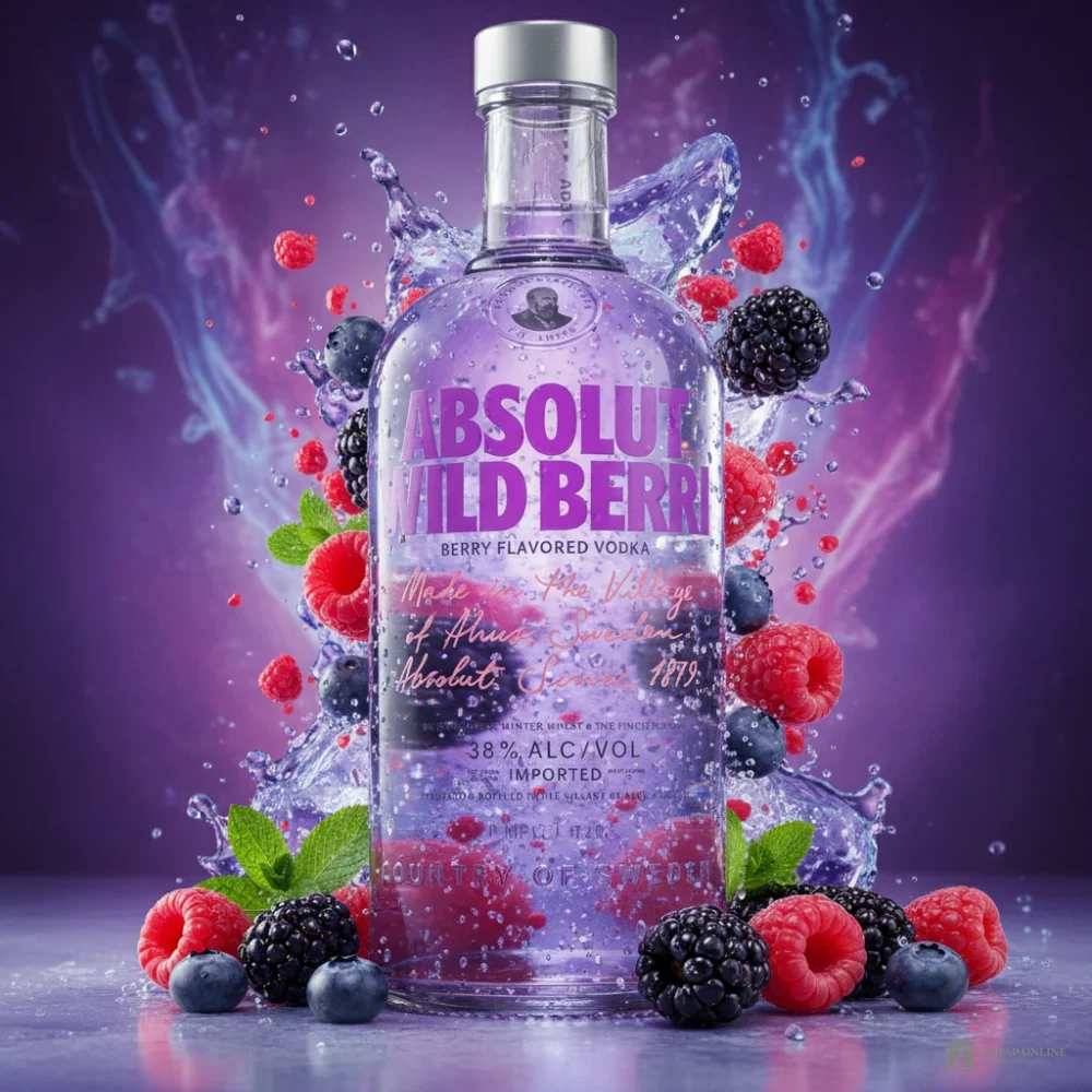 Absolut Vodka Wild Berri Galleriebild 1