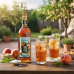 Alkoholischer Eistee Pfirsich Galeriebild