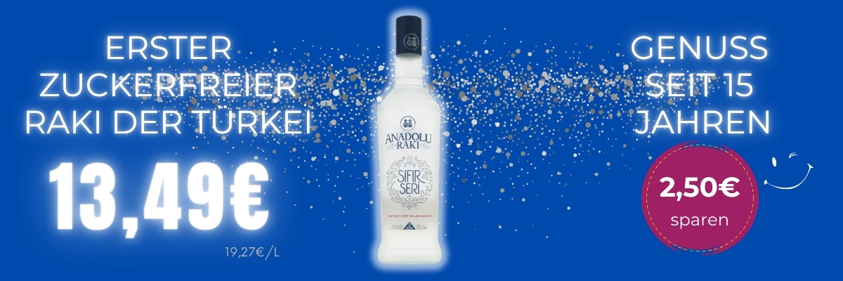 Anadolu Raki Sifir Aktion
