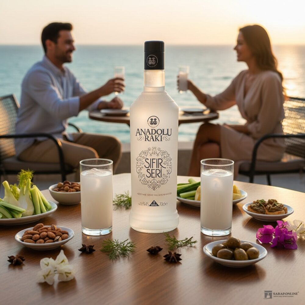 Sparpaket 6 x Anadolu Raki Sifir Seri 0.7l Galeriebild