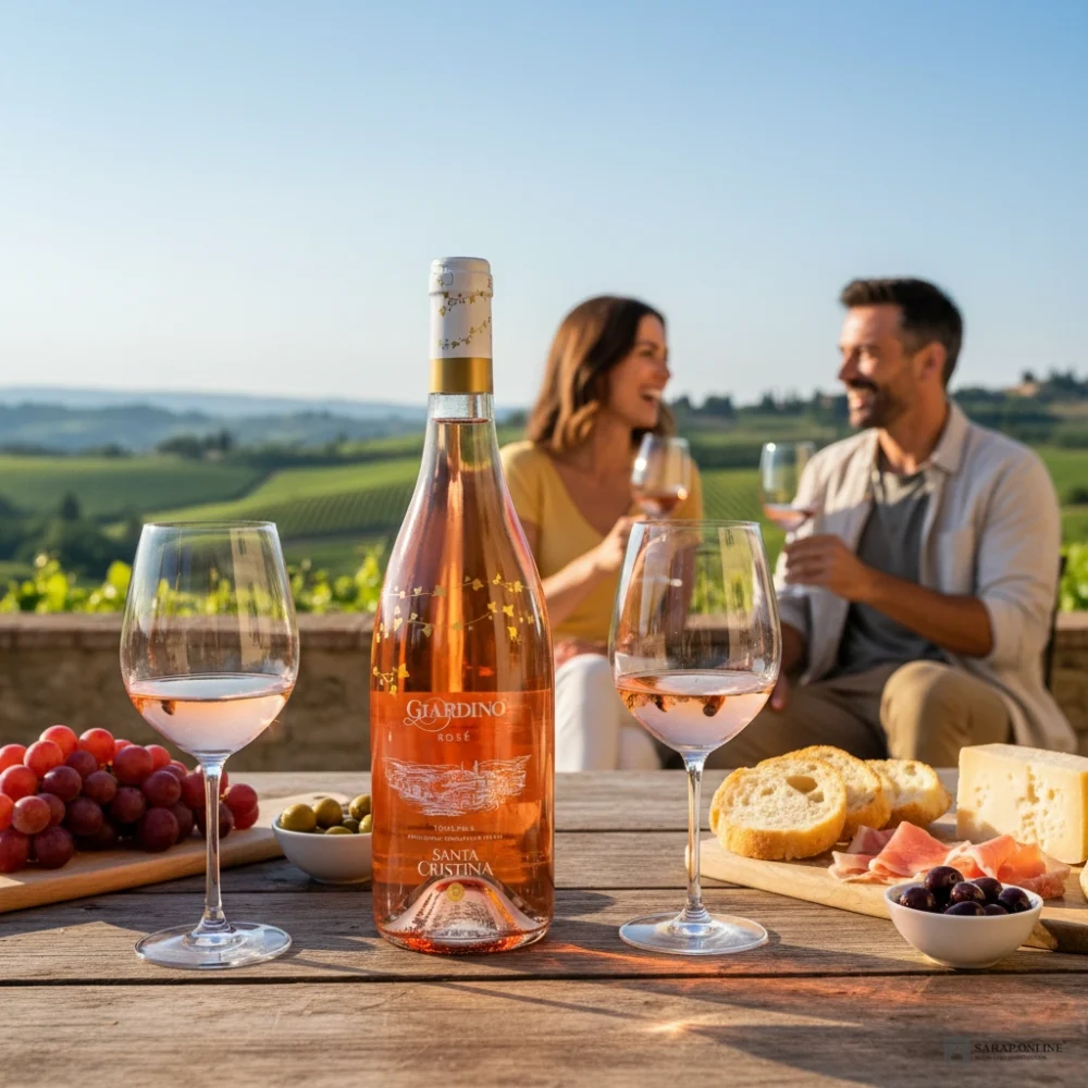 Antinori Santa Cristina Giardino Galeriebild