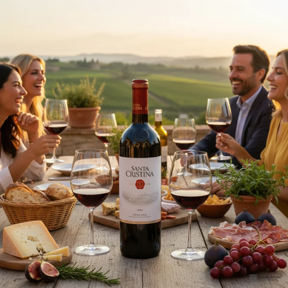 Antinori Santa Cristina Toscana Galeriebild