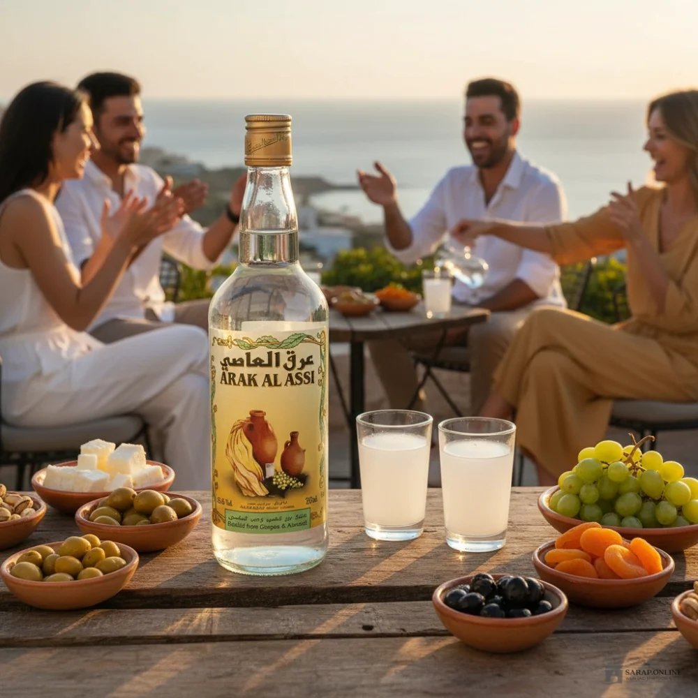 Arak al assi Extra Galeriebild