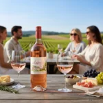 Auberge Rosé trocken 1L Galeriebild