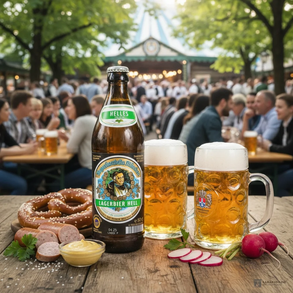 Augustiner Lagerbier Hell Galeriebild