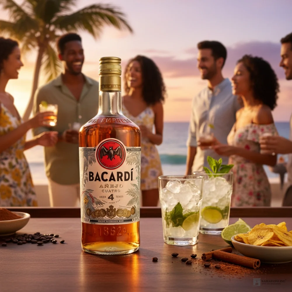Bacardi Anejo Cuatro 4 Jahre Galeriebild