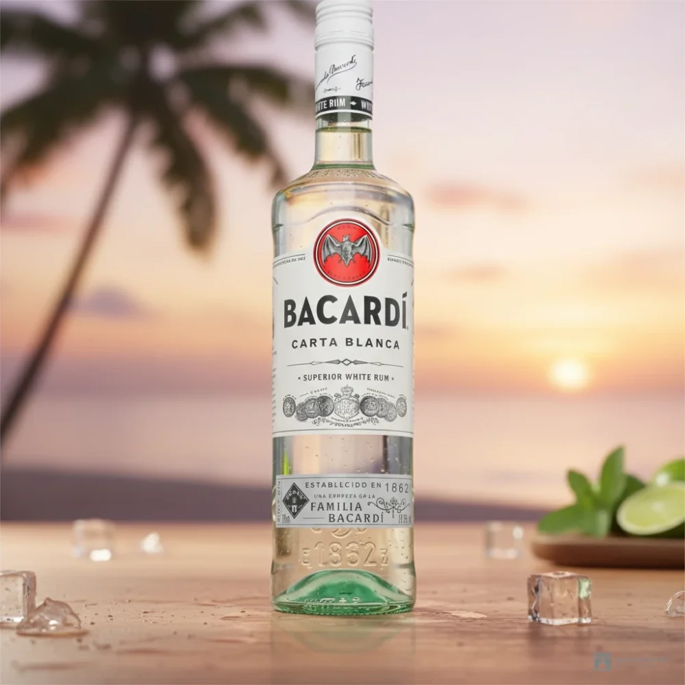 Bacardi Carta Blanca 0,7l Galleriebild 1