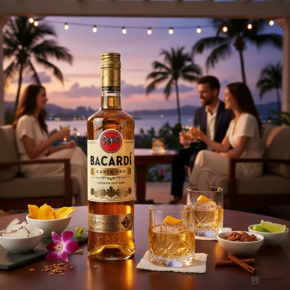 Bacardi Carta Oro Galeriebild