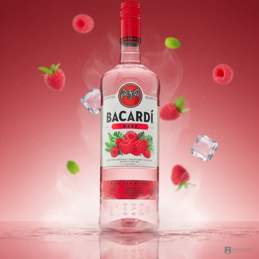Bacardi Razz 1L Galleriebild 1