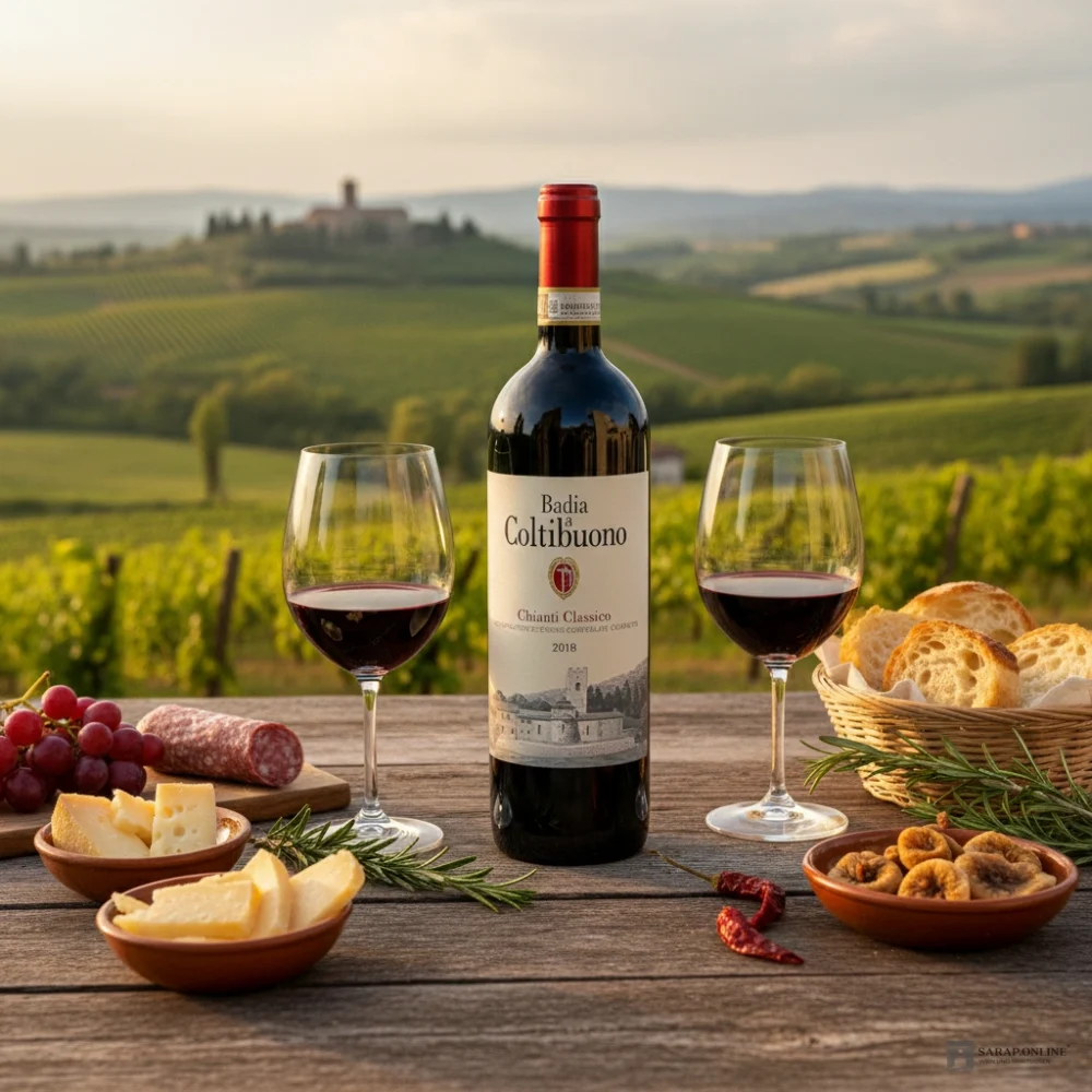 Badia a Coltibuono Chianti Classico Galeriebild