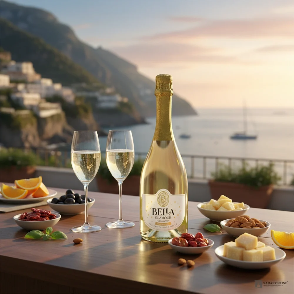 Bella Glamour Prosecco alkoholfrei Galeriebild