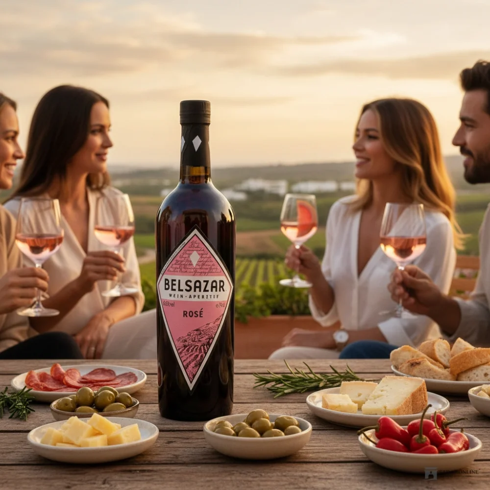 Belsazar rose Galeriebild