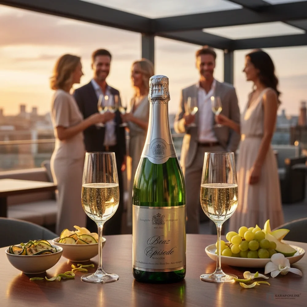 Benz Episode Sekt Galeriebild
