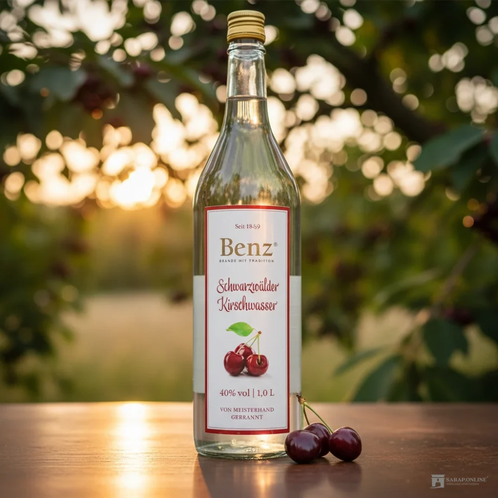 Benz Kirschwasser 1L Galleriebild 1