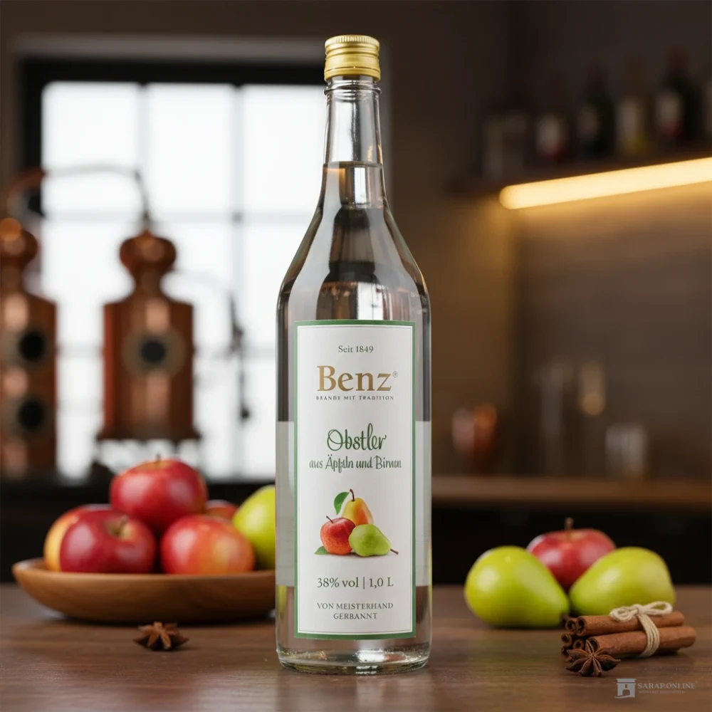 Benz Obstwasser 1L Galleriebild 1