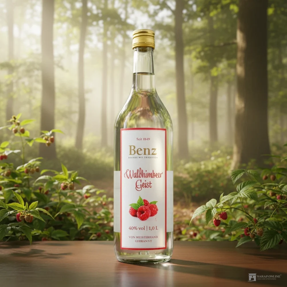Benz Wald-Himbeergeist 1L Galleriebild 1