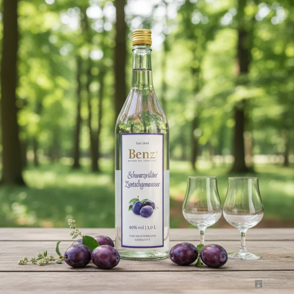 Benz Zwetschgenwasser 1L Galleriebild 1