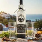 Beylerbeyi Göbek Raki 1L mit 2 Beylerbeyi Gläsern Galeriebild