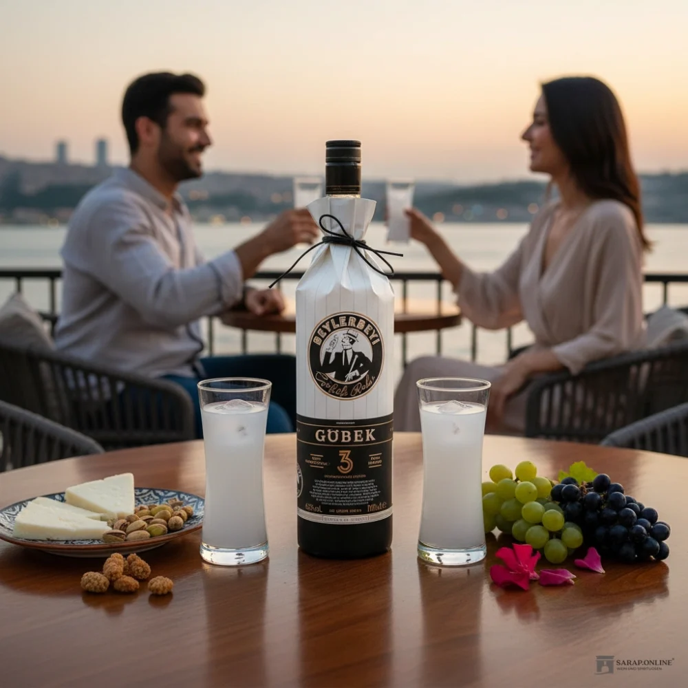 Beylerbeyi Göbek Rakısı 1l Galeriebild