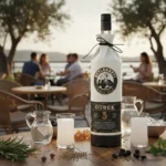 Beylerbeyi Göbek Raki 1L mit 2 Beylerbeyi Gläsern Galeriebild