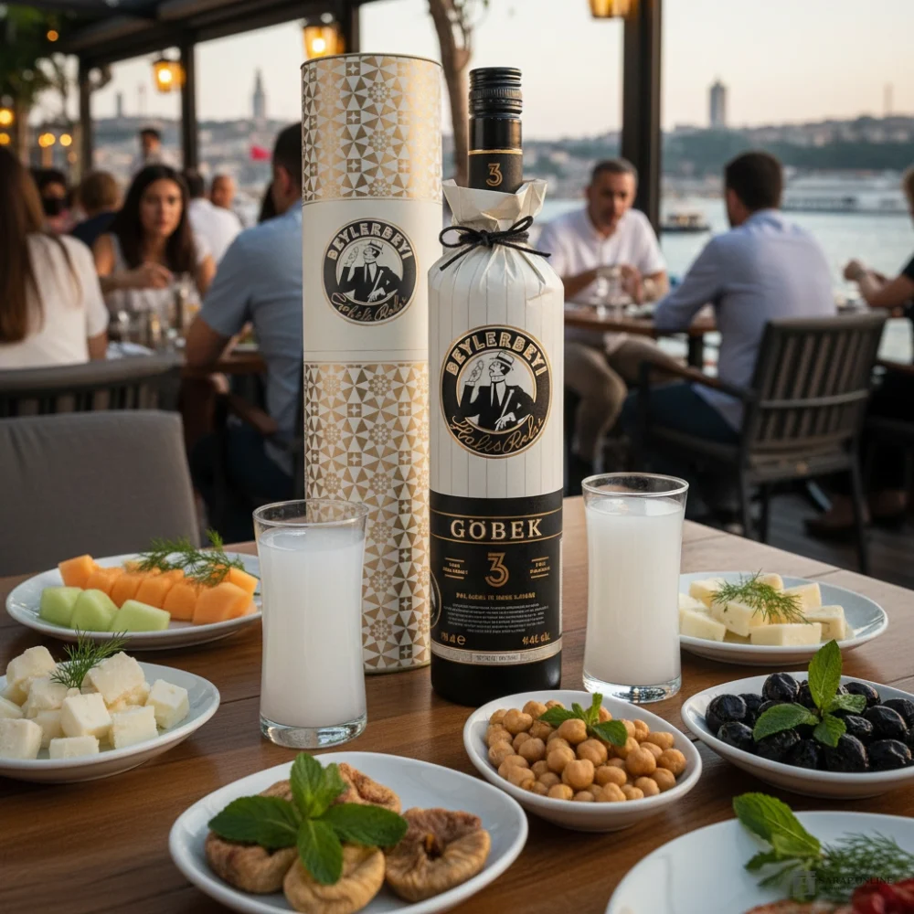 Beylerbeyi Göbek mit Geschenkverpackung Galeriebild