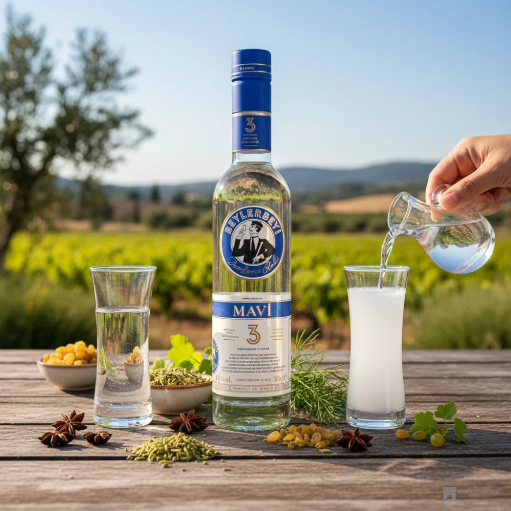 Beylerbeyi Raki Mavi 0,35l Galleriebild 1