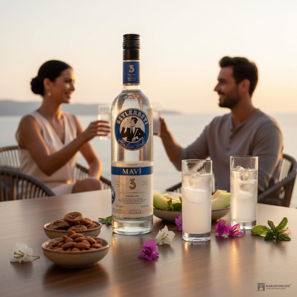 Beylerbeyi und Beyoglu Raki Probierpaket Galeriebild
