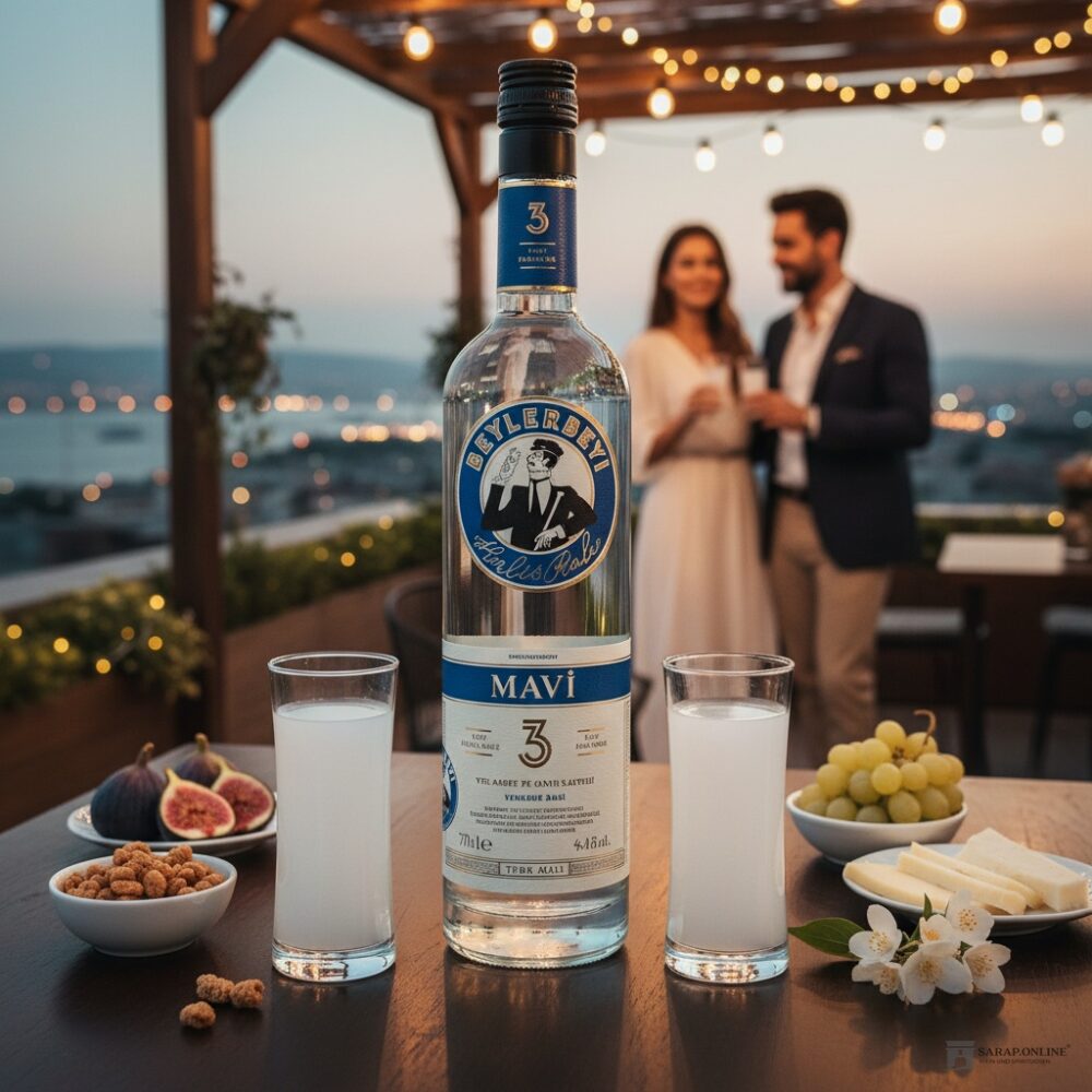 Beylerbeyi Rakısı Probierpaket Klassik Galeriebild