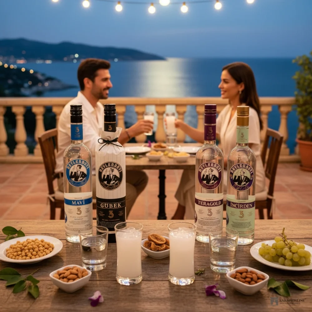 Unser Beylerbeyi Raki Probierpaket Galeriebild