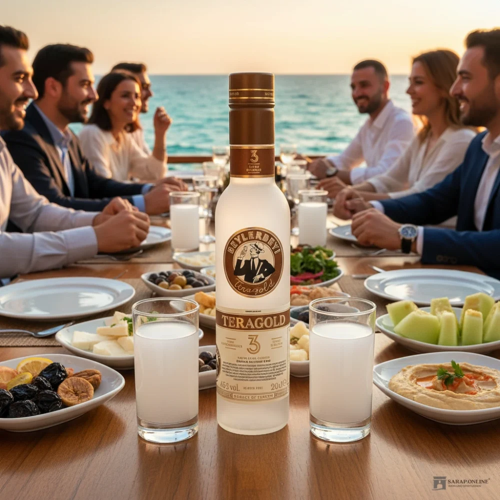 Beylerbeyi Raki Teragold 0.2l Galeriebild