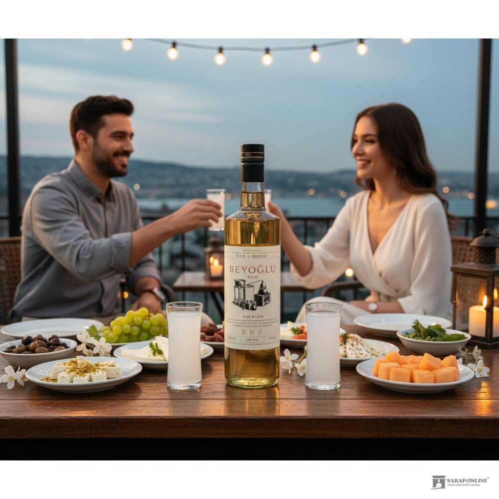 Beylerbeyi und Beyoglu Raki Probierpaket Galeriebild