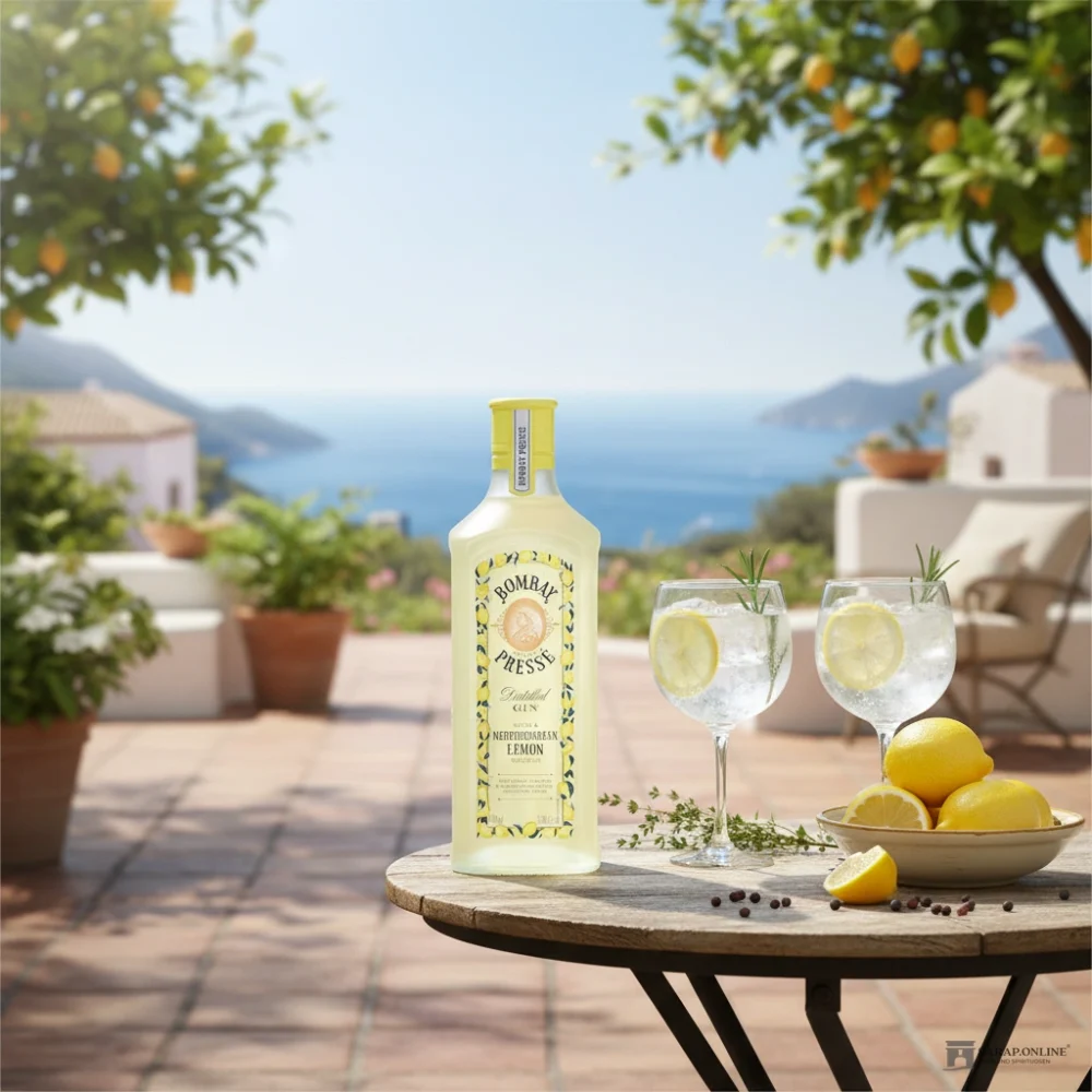 Bombay Citron Presse Gin Mediterranean Galeriebild