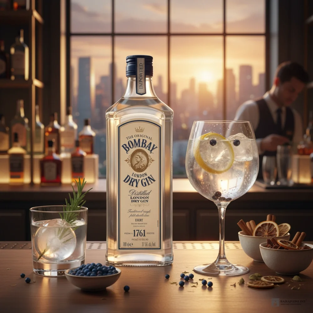Bombay London Dry Gin Galeriebild