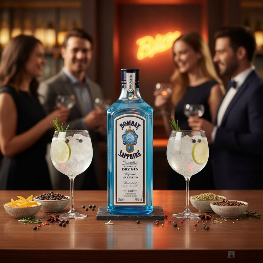 Bombay Sapphire Dry Gin Galeriebild