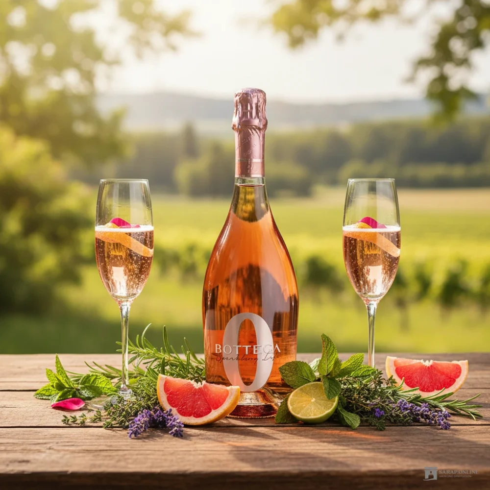 Bottega 0 Rose alkoholfrei Galleriebild 1