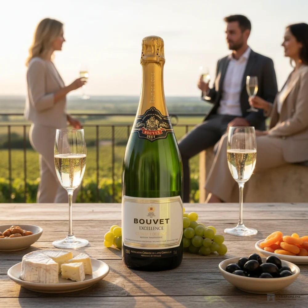 Bouvet Ladubay Excellence Cremant de Loire Brut Galeriebild