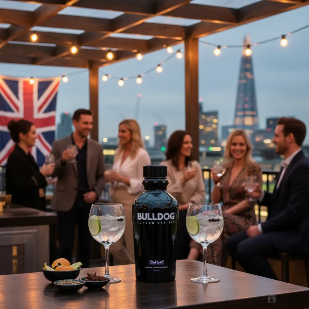 Bulldog London Dry Gin Galeriebild