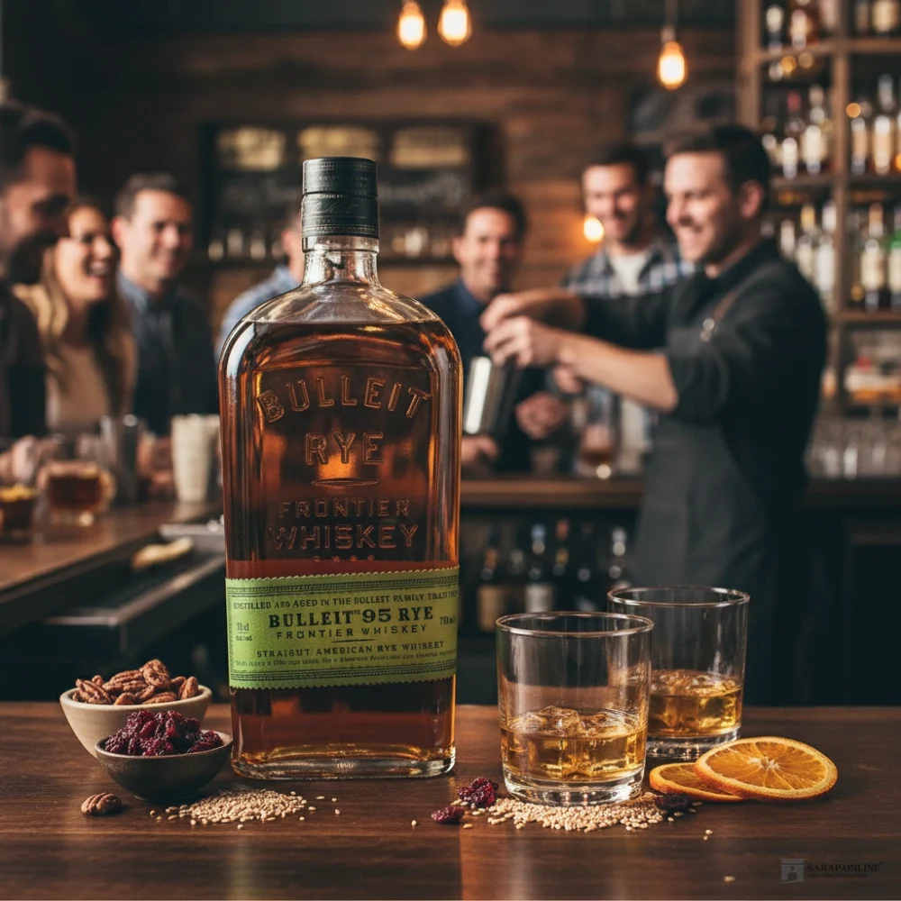 Bulleit 95 Rye Galeriebild