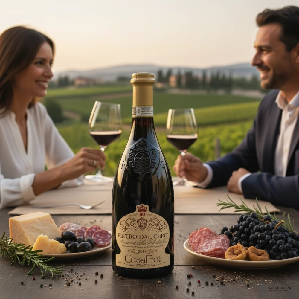 Ca dei Frati Pietro dal Cero Amarone 2016 0,7l Galeriebild