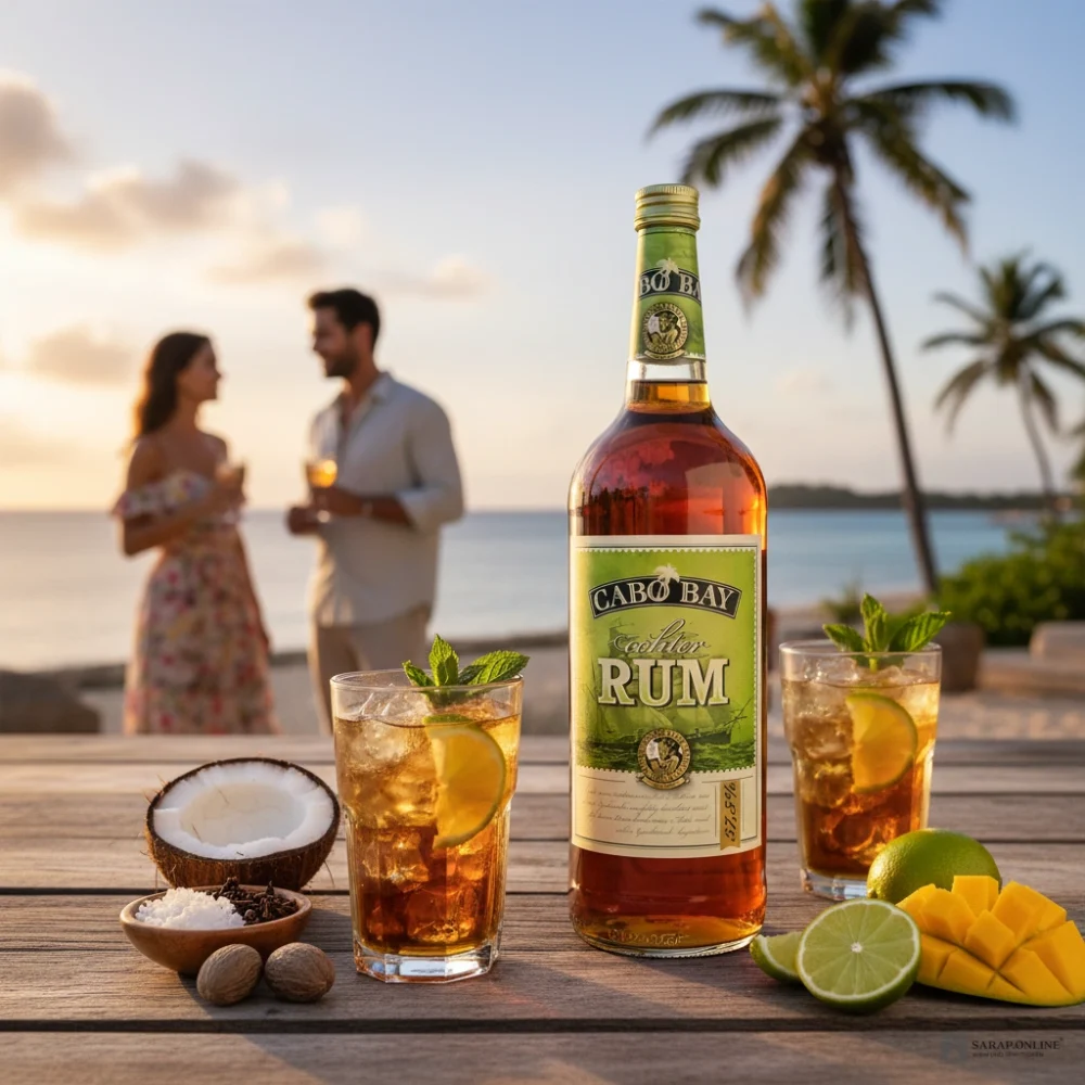 Cabo Bay Rum 1L Galeriebild