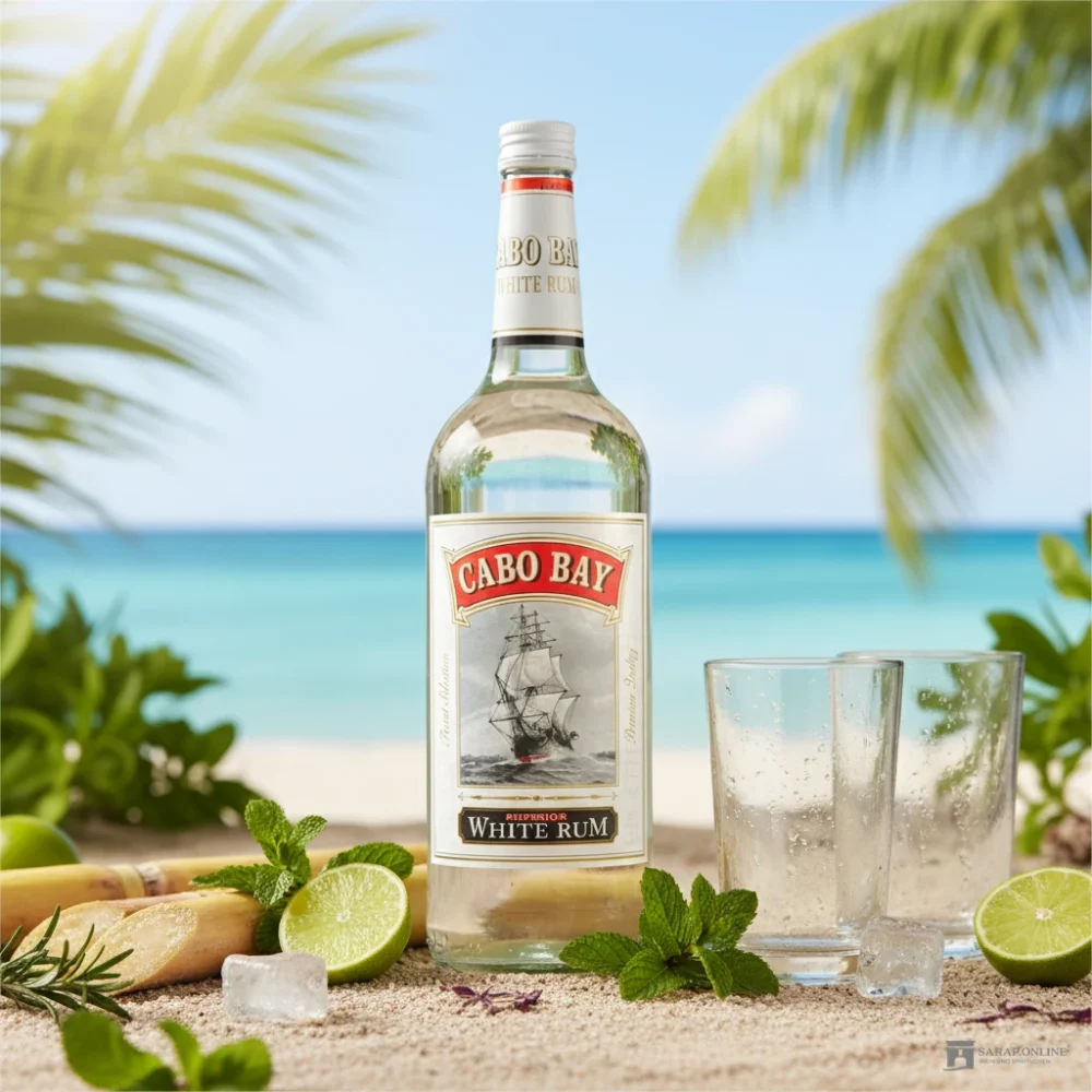Cabo Bay White Rum 1L Galleriebild 1