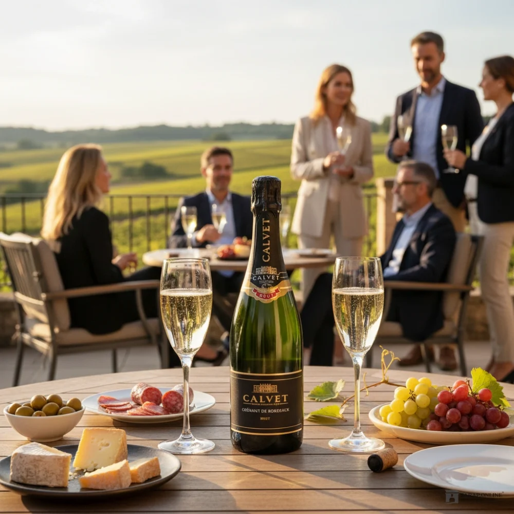 Calvet Crémant de Bordeaux Brut Galeriebild